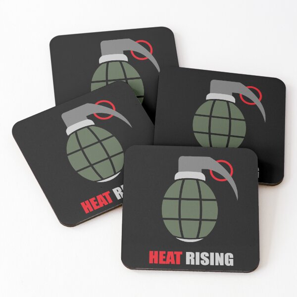 Item preview, Heat Rising Fitness Grenade Power designed and sold by ElectroSphere46.