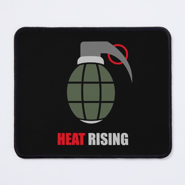 Item preview, Heat Rising Fitness Grenade Power designed and sold by ElectroSphere46.