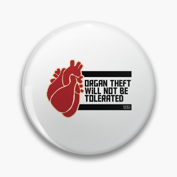Item preview, Organ Theft Will Not Be Tolerated designed and sold by gr-arts.