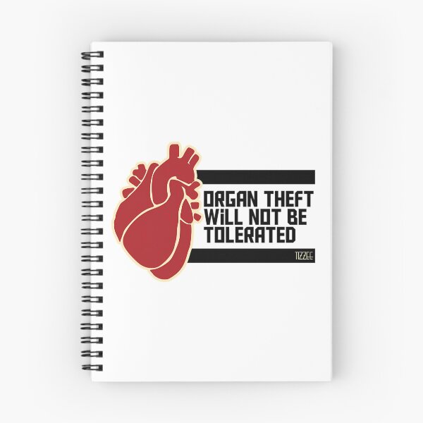 Item preview, Organ Theft Will Not Be Tolerated designed and sold by gr-arts.