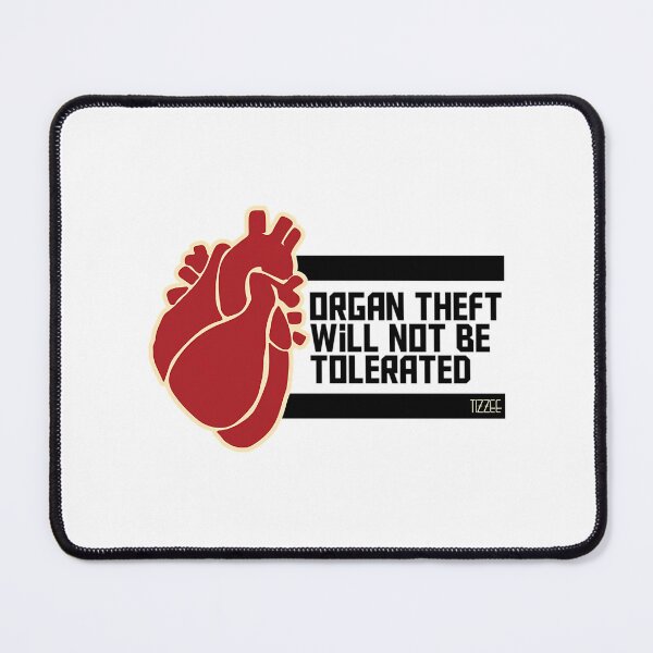 Item preview, Organ Theft Will Not Be Tolerated designed and sold by gr-arts.