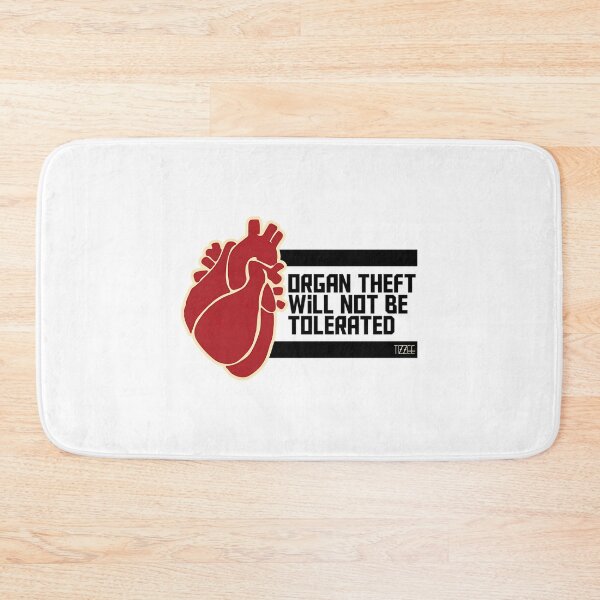 Item preview, Organ Theft Will Not Be Tolerated designed and sold by gr-arts.