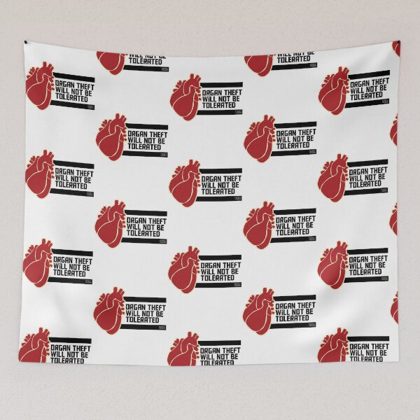 Item preview, Organ Theft Will Not Be Tolerated designed and sold by gr-arts.