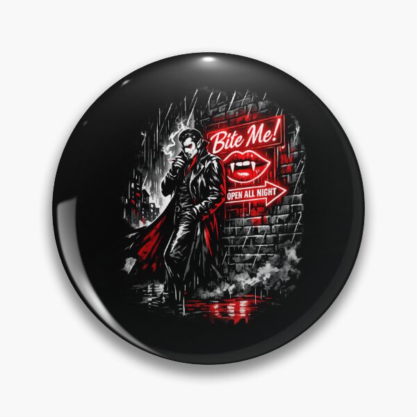 Item preview, Midnight Neon Vampire lounge designed and sold by SidTastic .