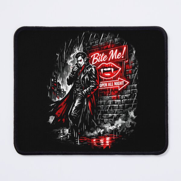Item preview, Midnight Neon Vampire lounge designed and sold by SidTastic .