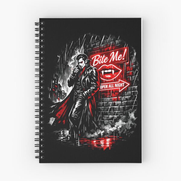 Item preview, Midnight Neon Vampire lounge designed and sold by SidTastic .