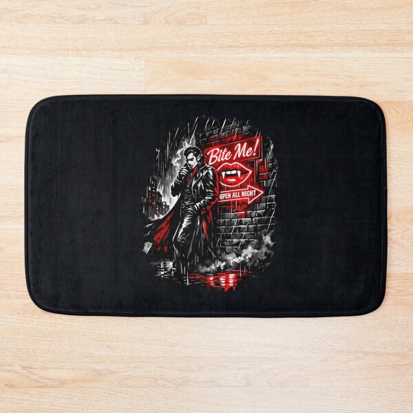 Item preview, Midnight Neon Vampire lounge designed and sold by SidTastic .