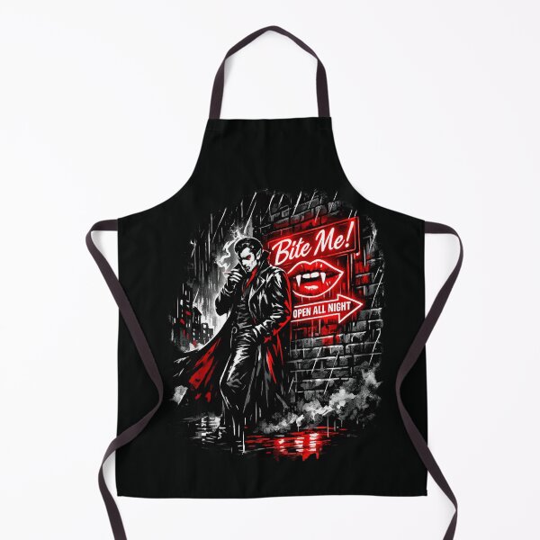 Item preview, Midnight Neon Vampire lounge designed and sold by SidTastic .