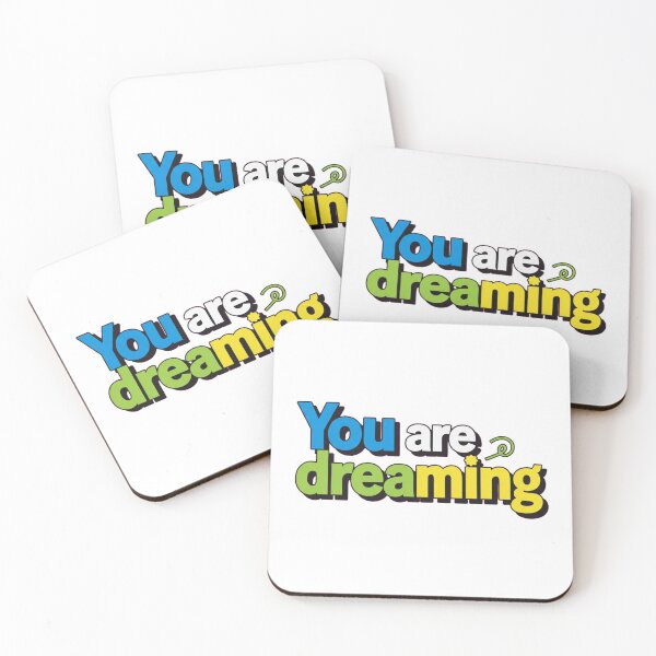 Item preview, Retro 90s You Are Dreaming designed and sold by MarVan-Prints.