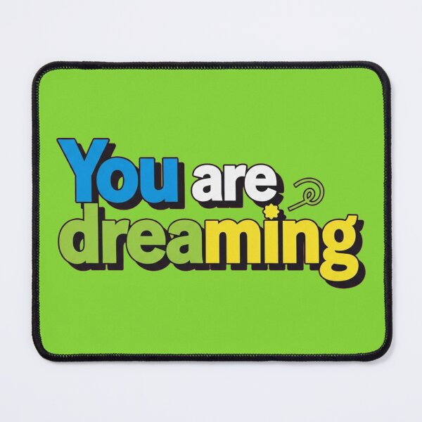 Item preview, Retro 90s You Are Dreaming designed and sold by MarVan-Prints.
