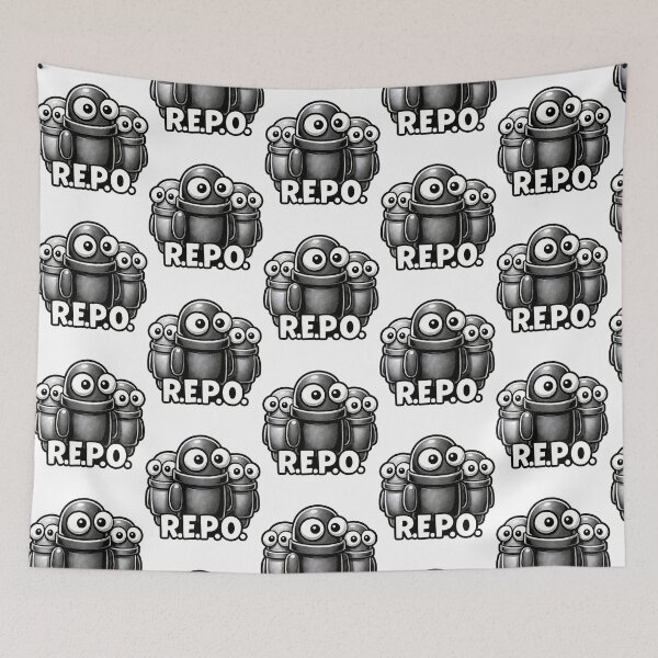 Item preview, R E P O Game designed and sold by gr-arts.