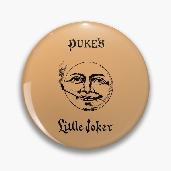 Item preview, Vintage “Little Joker” Smoking Mascot – Retro Tobacco Ad Artwork designed and sold by Analog Aura .