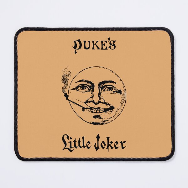 Item preview, Vintage “Little Joker” Smoking Mascot – Retro Tobacco Ad Artwork designed and sold by Analog Aura .