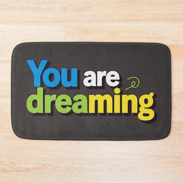 Item preview, Retro 90s You Are Dreaming designed and sold by MarVan-Prints.