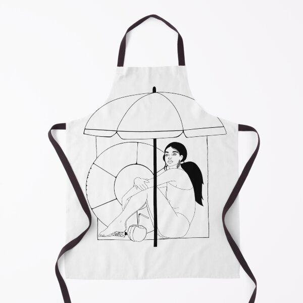 Item preview, Summer Vacation Under the Beach Umbrella designed and sold by Grin Katalina Floral Patterns & Cozy Art.