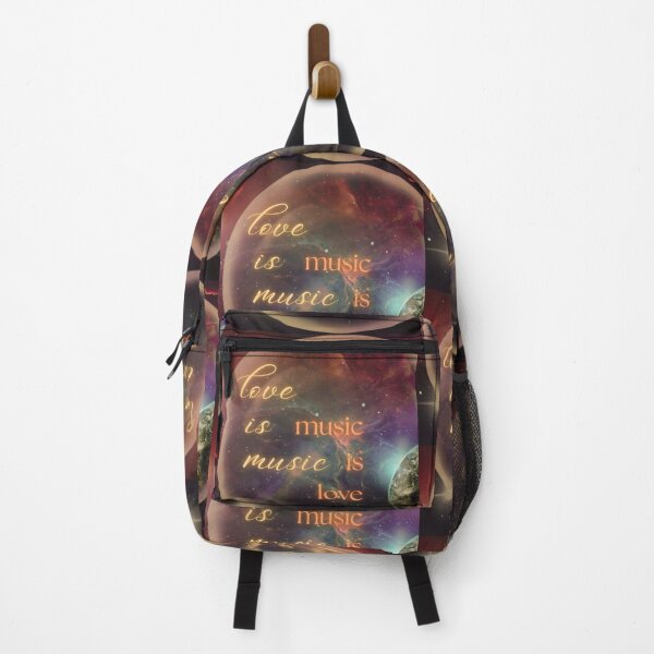 Item preview, Love Is Music Music Is Love designed and sold by BrightrDayMusicArt.
