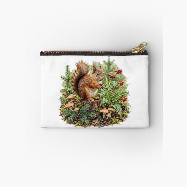 Item preview, Red squirrel in the forest designed and sold by CHRIST5000.