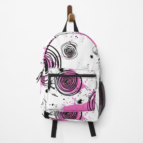 Item preview,  Pink and Black floral artwork 2 May 17 2026 designed and sold by 20sidehustle21.