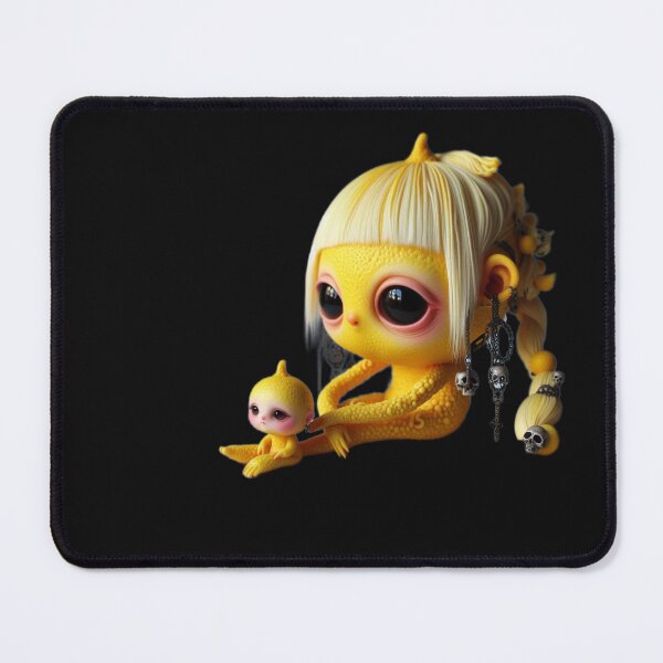 Item preview, Goth Lemon - Creepy Cute Fruits Collection #11 designed and sold by LujziWorld.