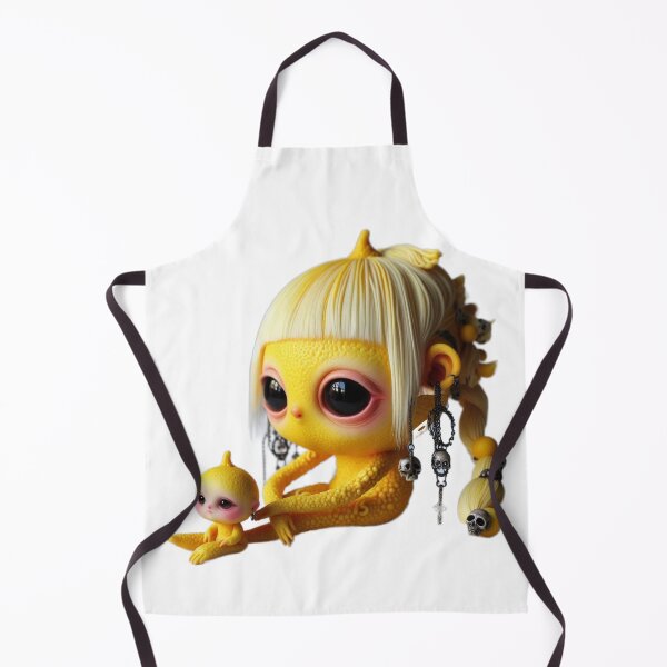 Item preview, Goth Lemon - Creepy Cute Fruits Collection #11 designed and sold by LujziWorld.