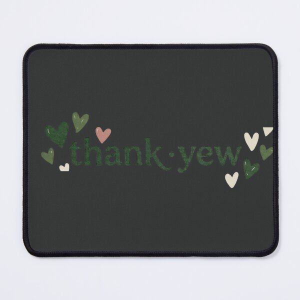 Item preview, Aesthetic Thank Yew Hearts Logo designed and sold by Log77.