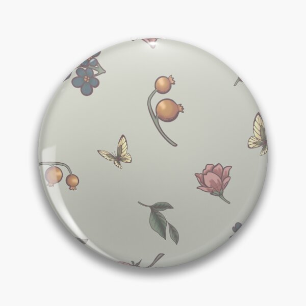 Item preview, Cottagecore Softness: Chintz Revival Collection designed and sold by Nekogobido.