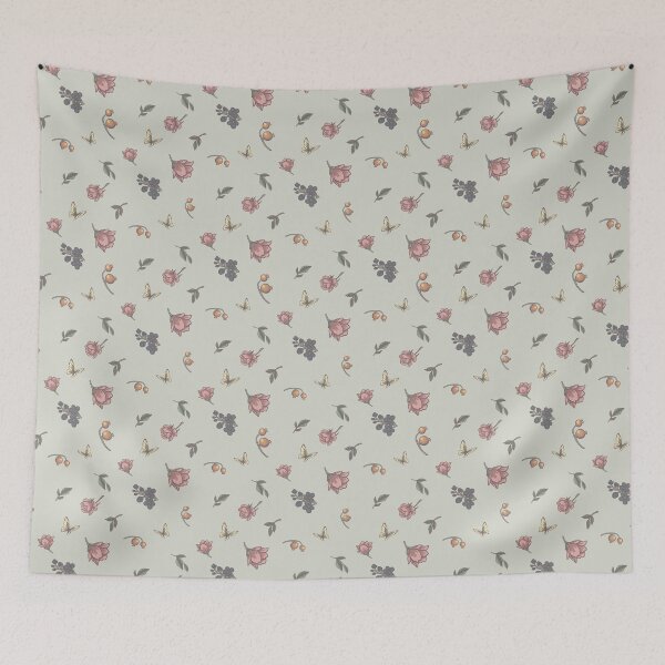 Item preview, Cottagecore Softness: Chintz Revival Collection designed and sold by Nekogobido.