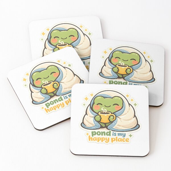 Item preview, Pond Is My Happy Place Cute Frog Homebody Design designed and sold by Naviora.