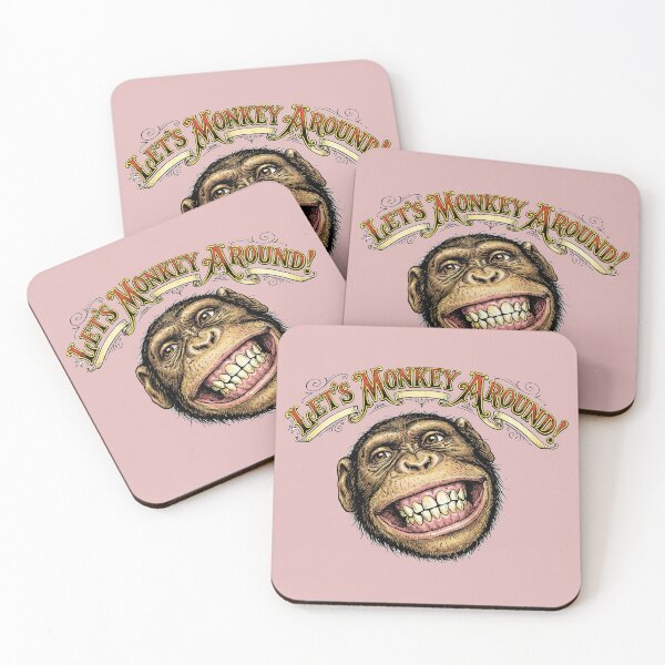 Item preview, Let’s Monkey Around! designed and sold by graficsfx.