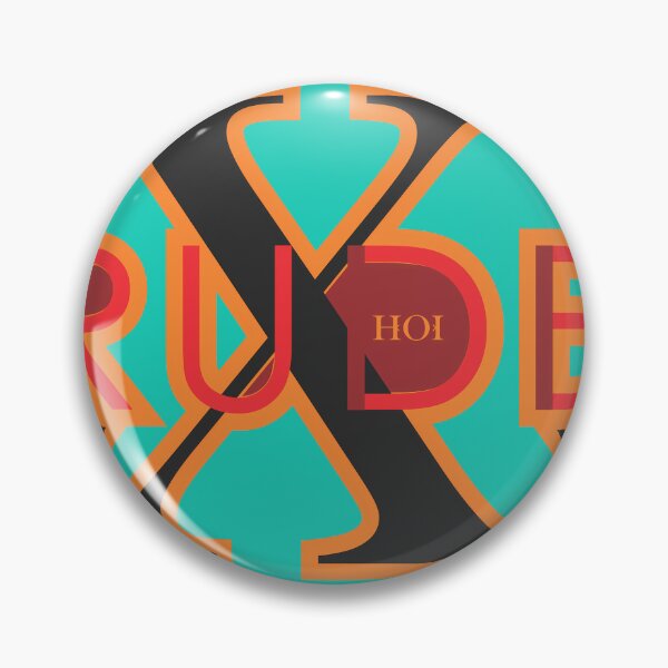 Item preview, RUDE X Orange H designed and sold by HOI-Universe.