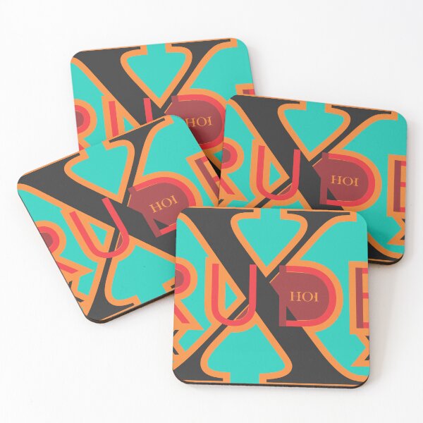 Item preview, RUDE X Orange H designed and sold by HOI-Universe.