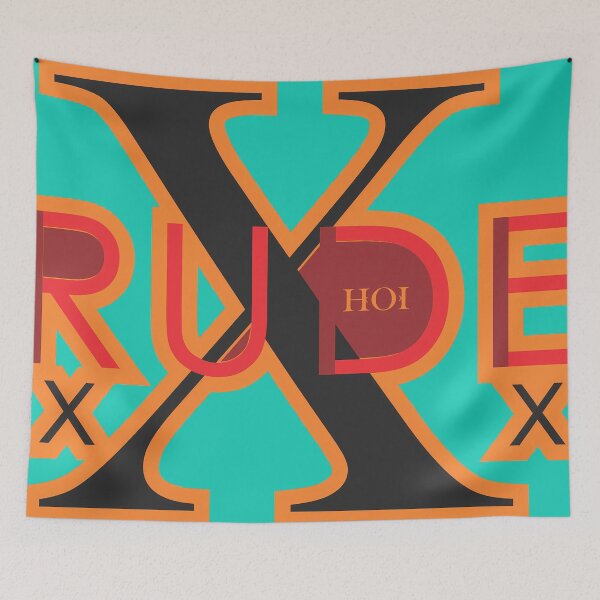 Item preview, RUDE X Orange H designed and sold by HOI-Universe.