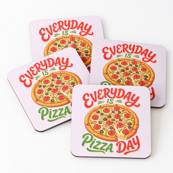 Item preview, EVERYDAY IS PIZZA DAY DESIGN 2 designed and sold by DigitalandPhoto.