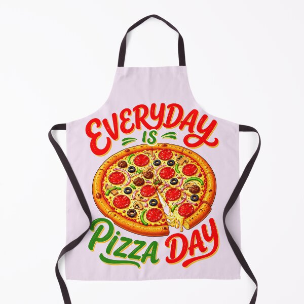 Item preview, EVERYDAY IS PIZZA DAY DESIGN 2 designed and sold by DigitalandPhoto.