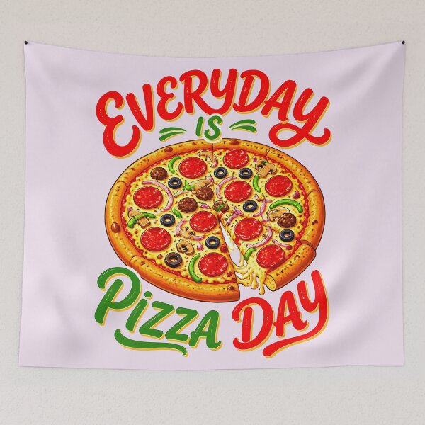 Item preview, EVERYDAY IS PIZZA DAY DESIGN 2 designed and sold by DigitalandPhoto.