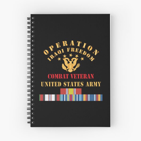 Item preview, Army - IRAQI FREEDOM Veteran - Combat Veteran X 300 designed and sold by Military Insignia Products.