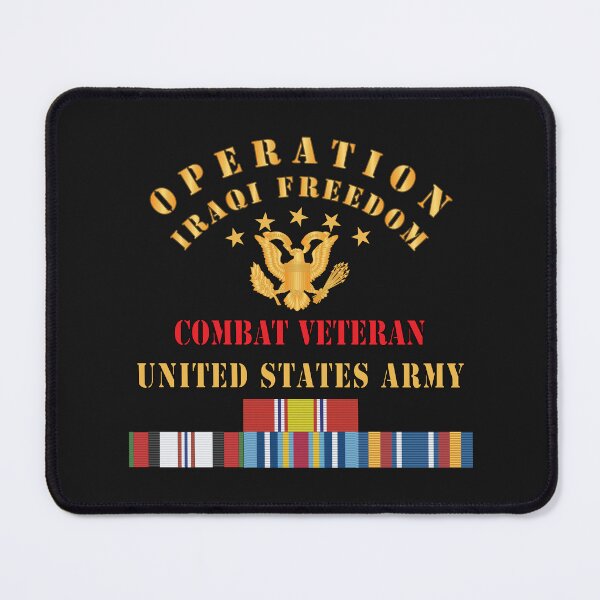 Item preview, Army - IRAQI FREEDOM Veteran - Combat Veteran X 300 designed and sold by Military Insignia Products.