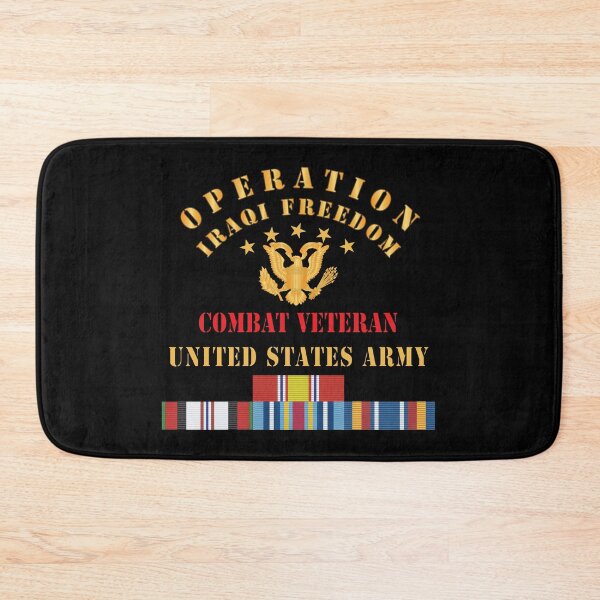 Item preview, Army - IRAQI FREEDOM Veteran - Combat Veteran X 300 designed and sold by Military Insignia Products.