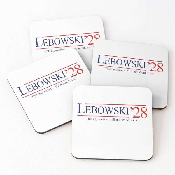Item preview, Lebowski 2028 - this aggression will not stand, man designed and sold by Primotees.