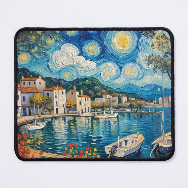 Item preview, Coastal town on the Ionian Sea designed and sold by sid1802.