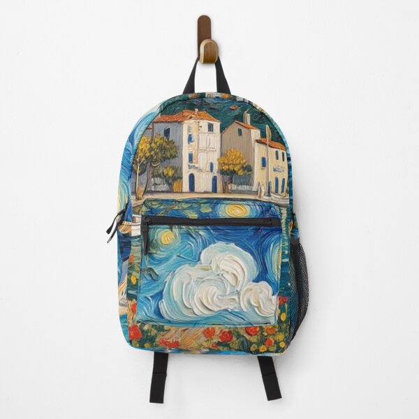 Item preview, Coastal town on the Ionian Sea designed and sold by sid1802.