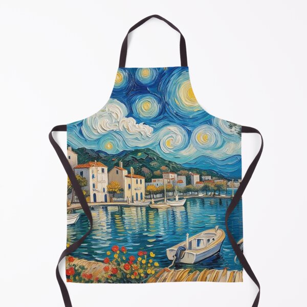 Item preview, Coastal town on the Ionian Sea designed and sold by sid1802.