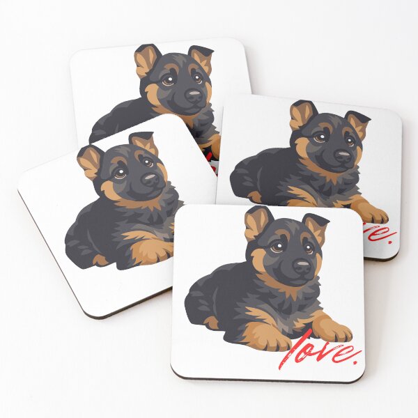 Item preview, Puppy Love  designed and sold by Taffs-Designs.