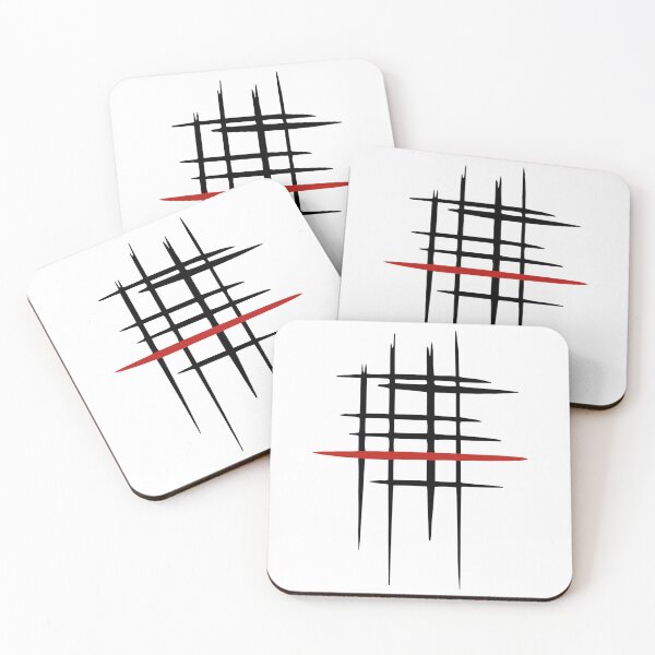 Item preview, Emotional Intersection - Dark Avant-Garde Minimalist Art designed and sold by WormJ.