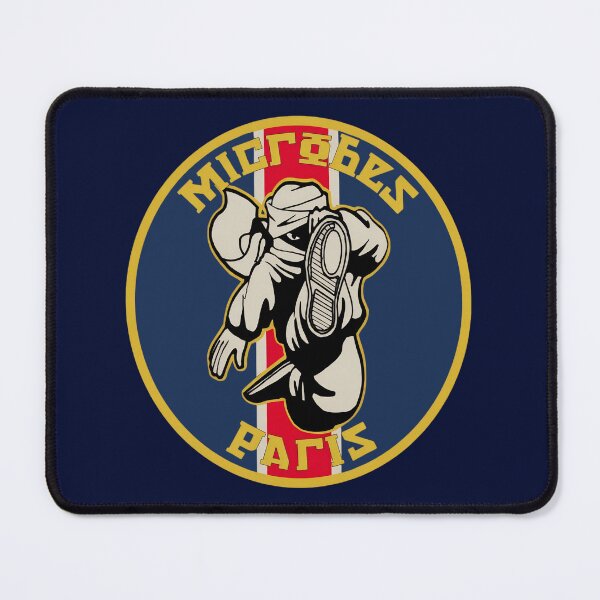 Item preview, Ultras Microbes Paris  designed and sold by canvasriddle.