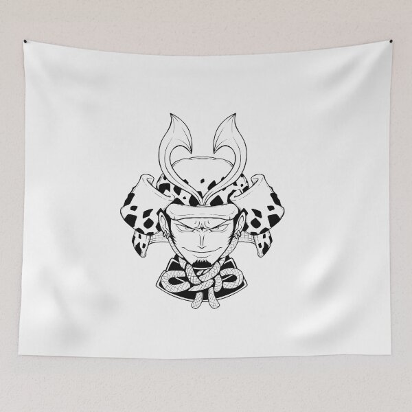 Item preview, The Pirate Hunter Samurai Mascot    designed and sold by nighto-0W.