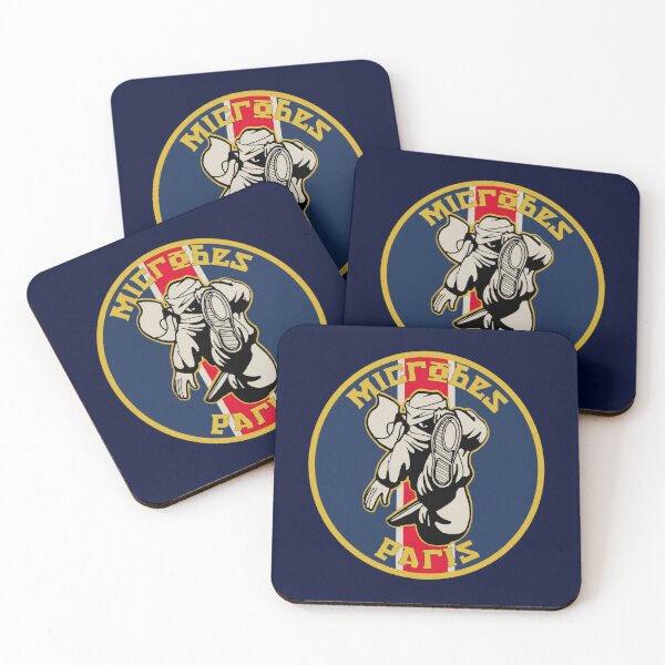 Item preview, Ultras Microbes Paris  designed and sold by canvasriddle.