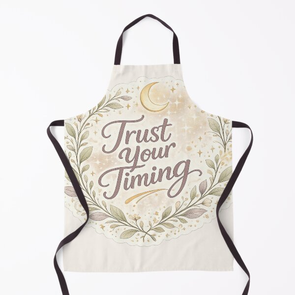 Item preview, Trust Your Timing Spiritual Sticker designed and sold by hutofdesigns.