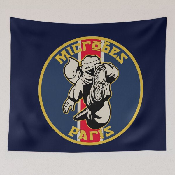 Item preview, Ultras Microbes Paris  designed and sold by canvasriddle.