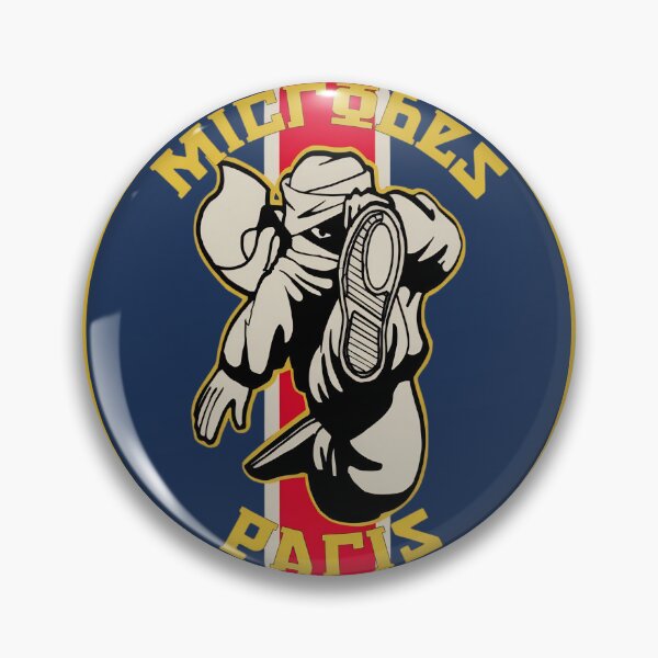 Item preview, Ultras Microbes Paris  designed and sold by canvasriddle.
